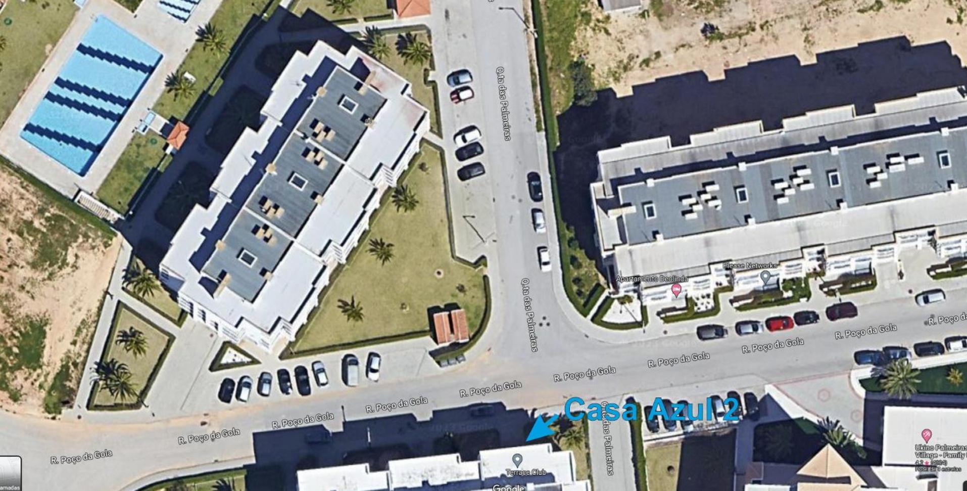 Апартаменты Casa Azul 2 - Senhora Da Rocha, Algarve Поршеш Экстерьер фото