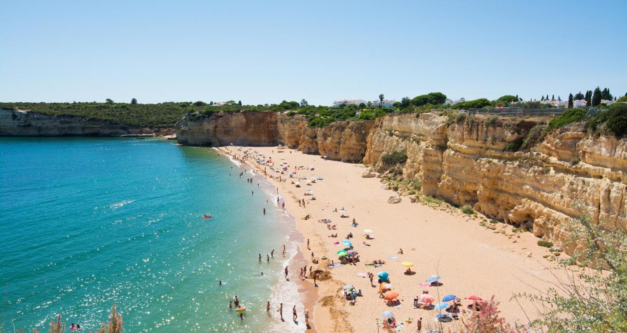 Апартаменты Casa Azul 2 - Senhora Da Rocha, Algarve Поршеш Экстерьер фото