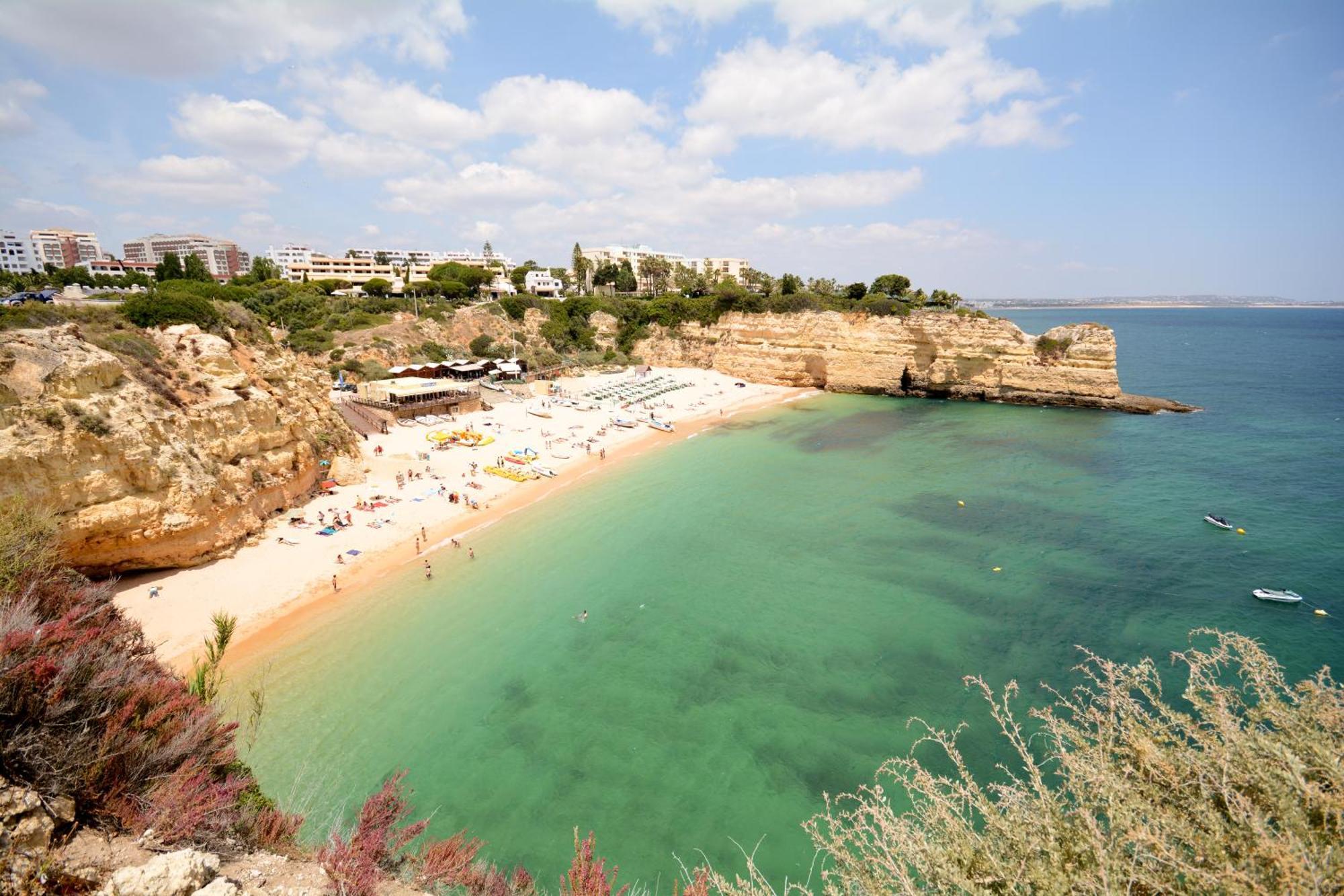 Апартаменты Casa Azul 2 - Senhora Da Rocha, Algarve Поршеш Экстерьер фото