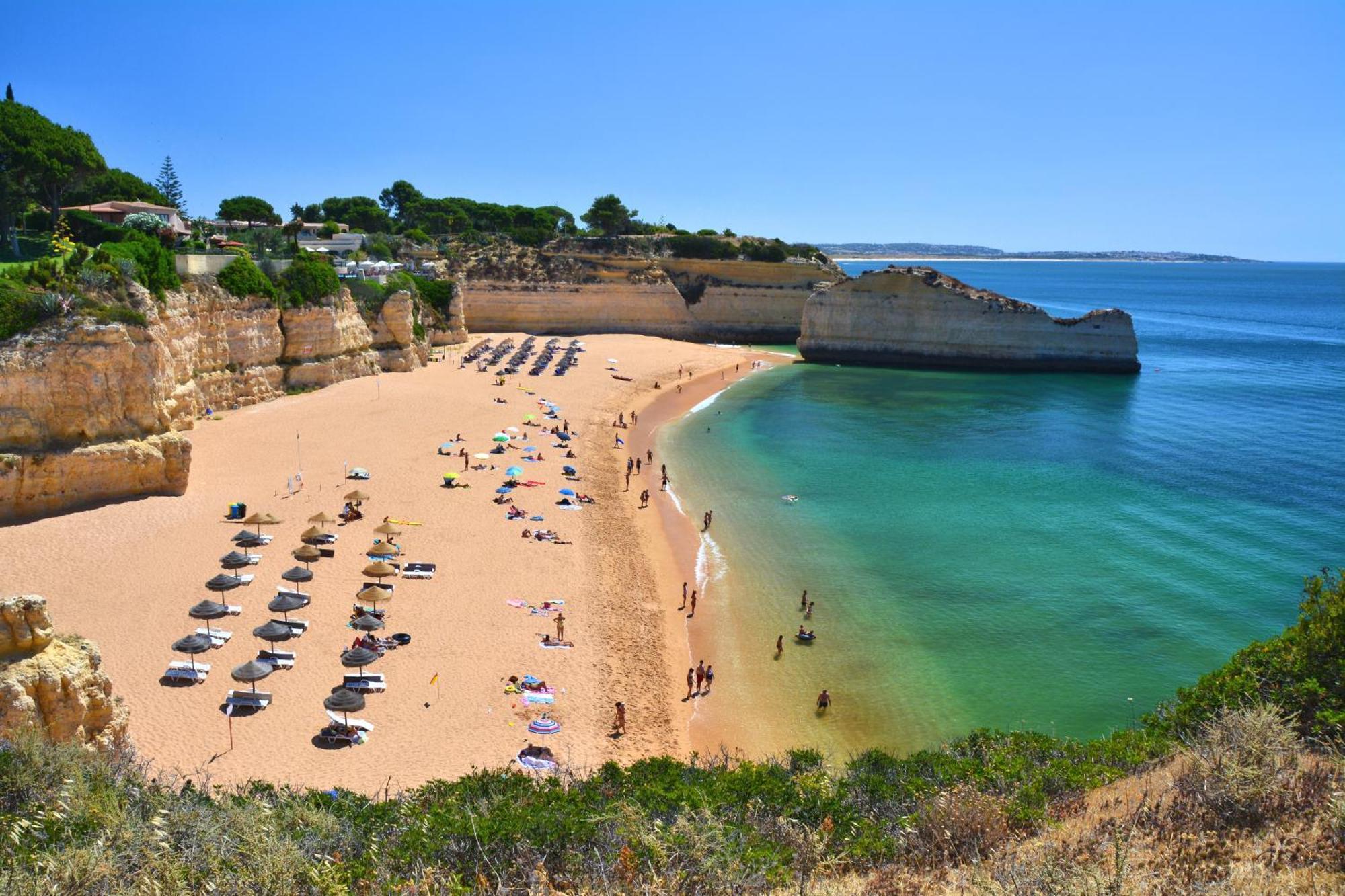 Апартаменты Casa Azul 2 - Senhora Da Rocha, Algarve Поршеш Экстерьер фото