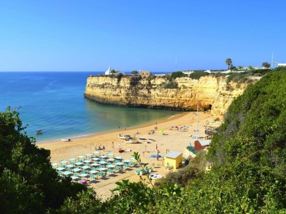 Апартаменты Casa Azul 2 - Senhora Da Rocha, Algarve Поршеш Экстерьер фото
