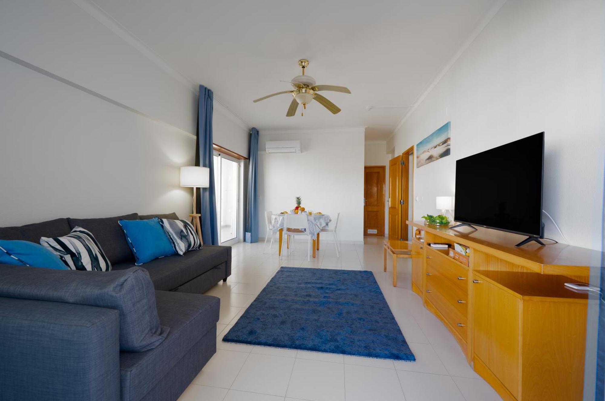 Апартаменты Casa Azul 2 - Senhora Da Rocha, Algarve Поршеш Экстерьер фото